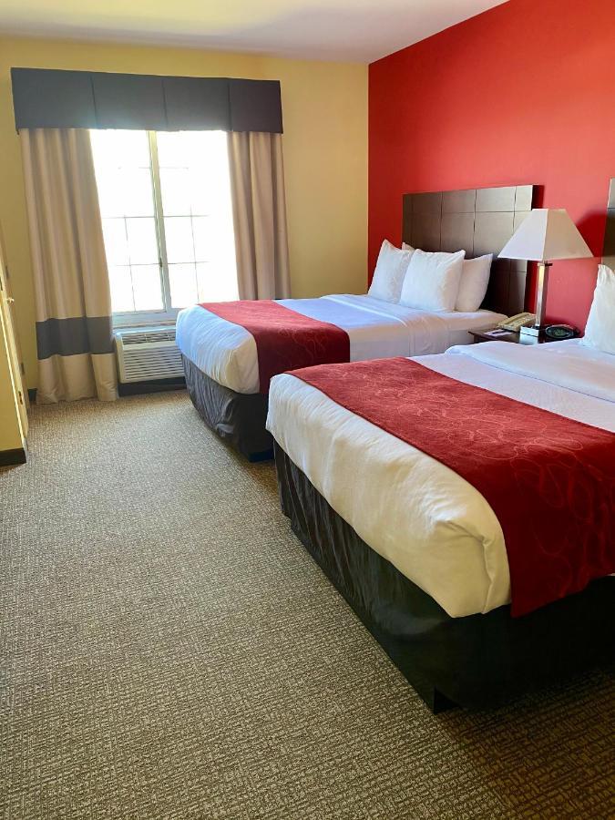 Comfort Suites Rock Hill Manchester Meadows Area מראה חיצוני תמונה