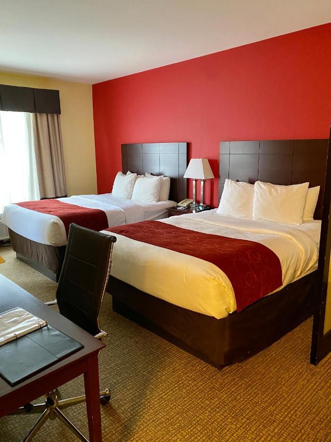 Comfort Suites Rock Hill Manchester Meadows Area מראה חיצוני תמונה