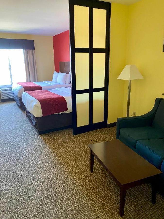 Comfort Suites Rock Hill Manchester Meadows Area מראה חיצוני תמונה