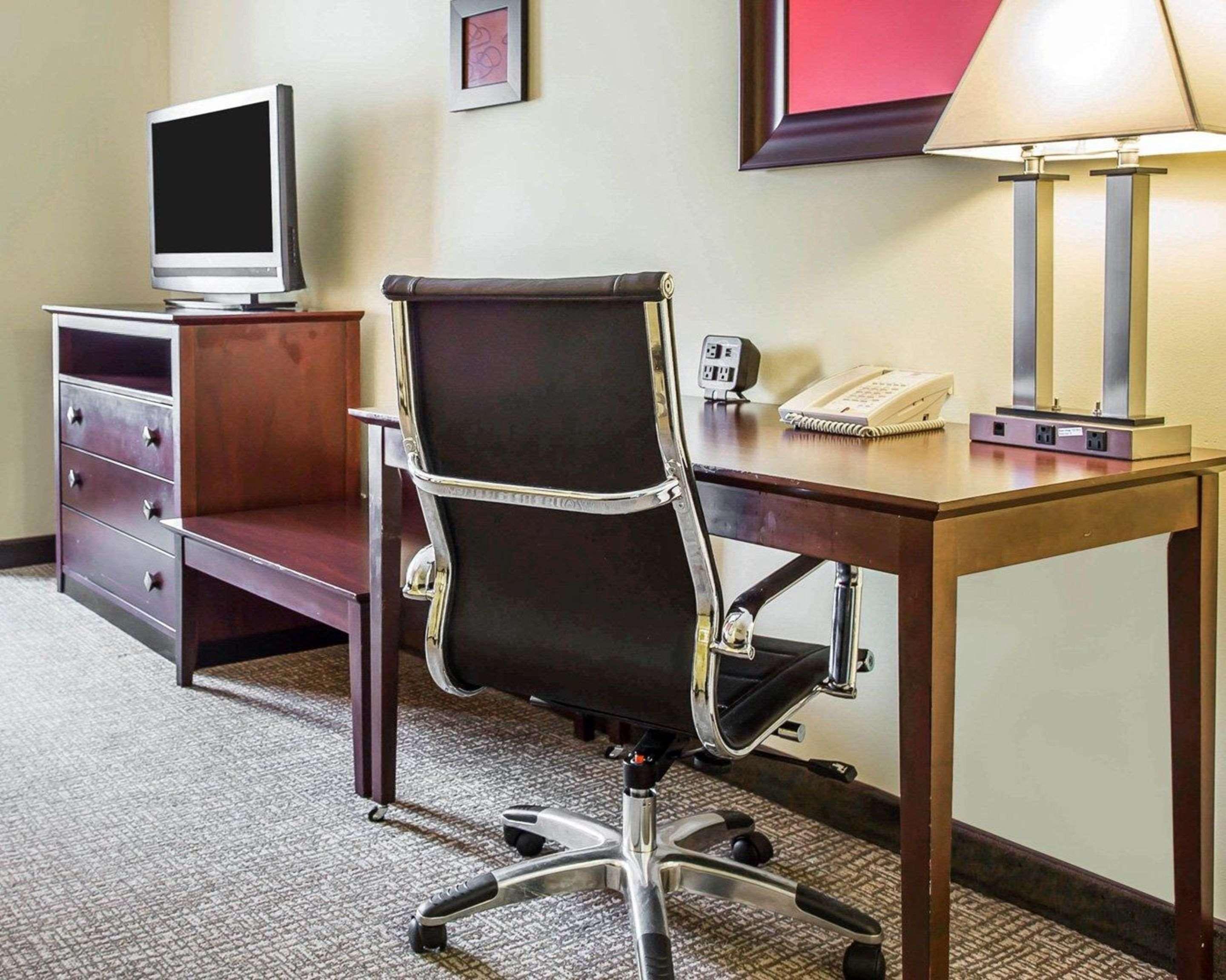 Comfort Suites Rock Hill Manchester Meadows Area מראה חיצוני תמונה