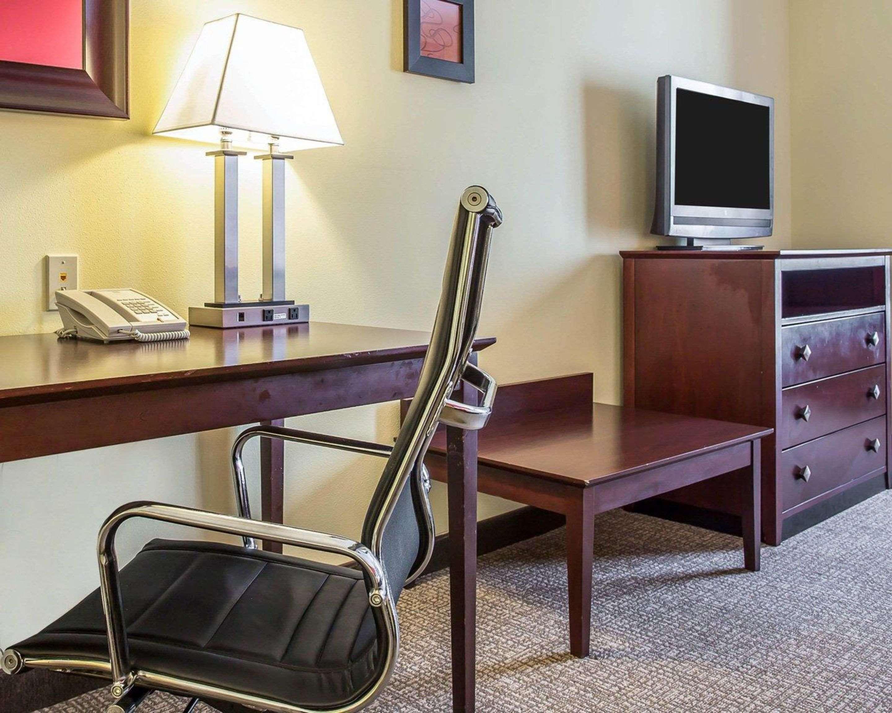 Comfort Suites Rock Hill Manchester Meadows Area מראה חיצוני תמונה