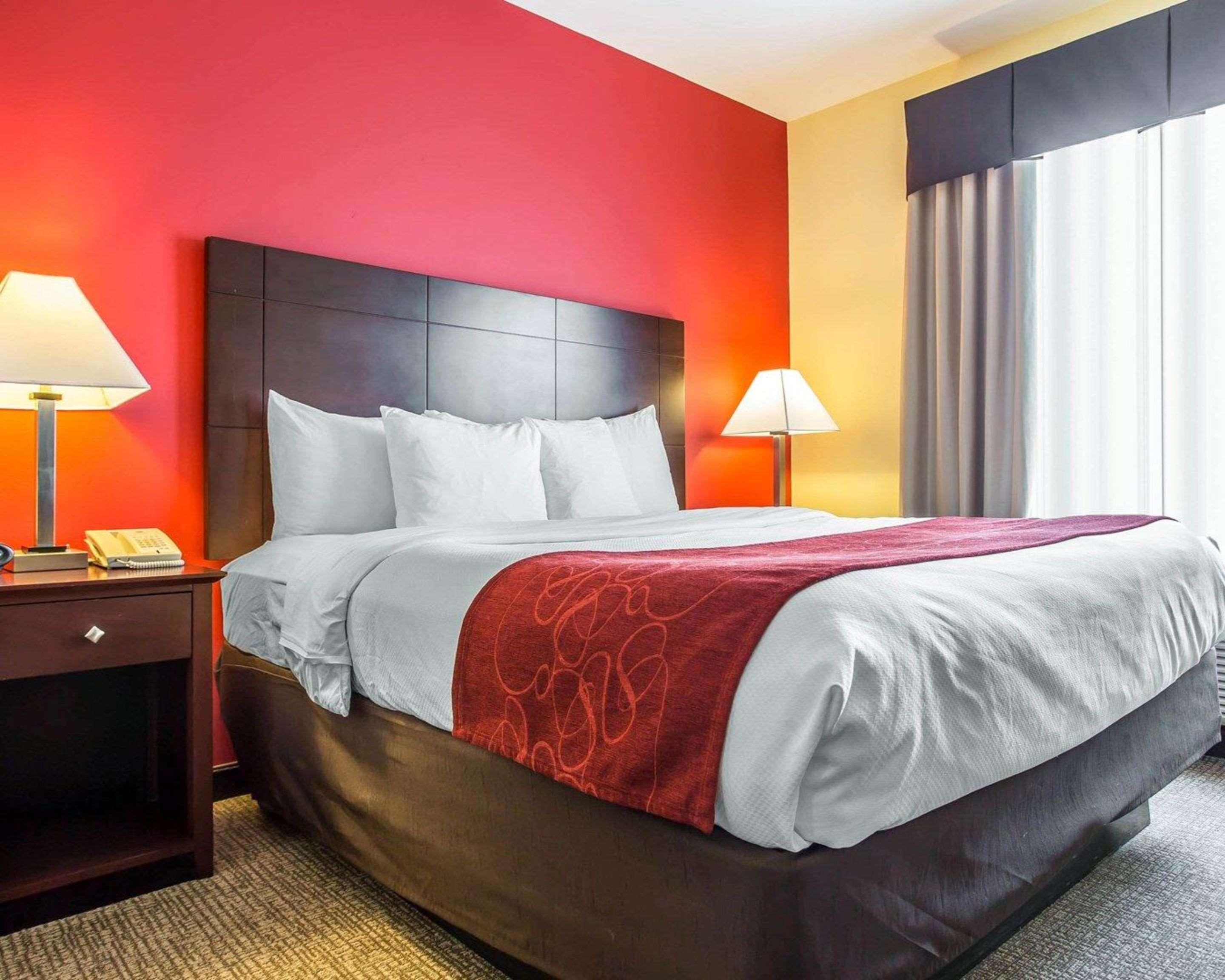 Comfort Suites Rock Hill Manchester Meadows Area מראה חיצוני תמונה