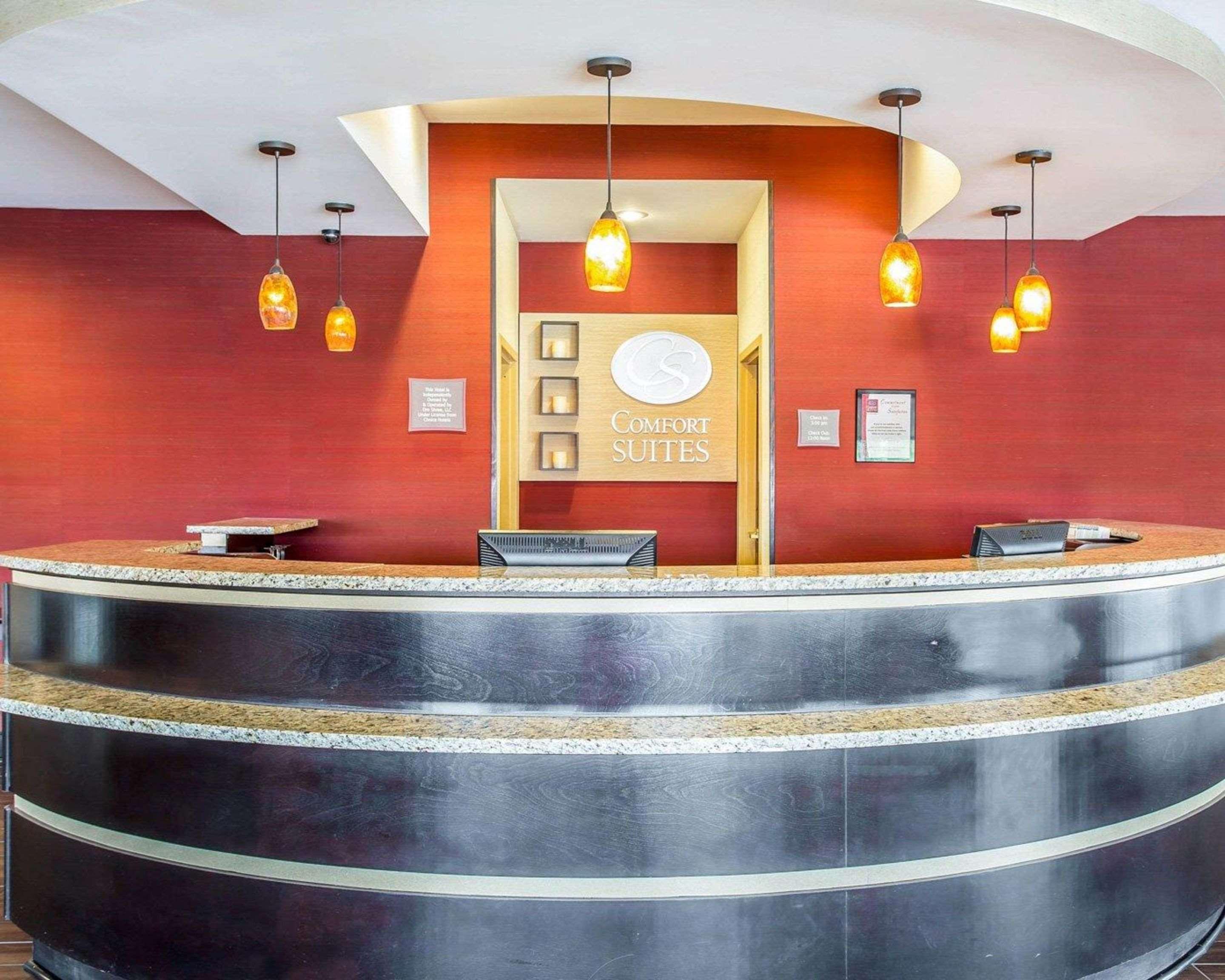 Comfort Suites Rock Hill Manchester Meadows Area מראה חיצוני תמונה