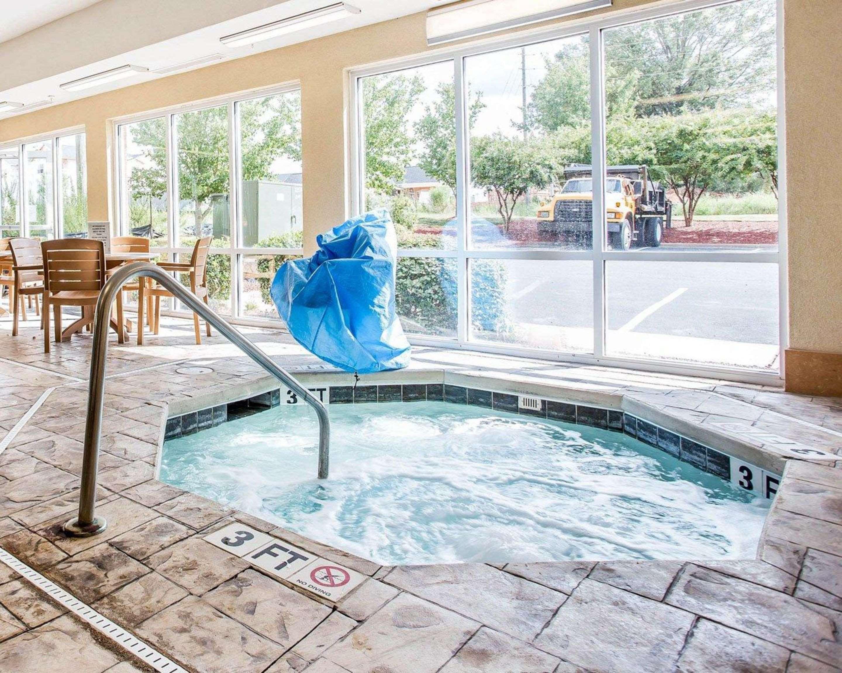 Comfort Suites Rock Hill Manchester Meadows Area מראה חיצוני תמונה