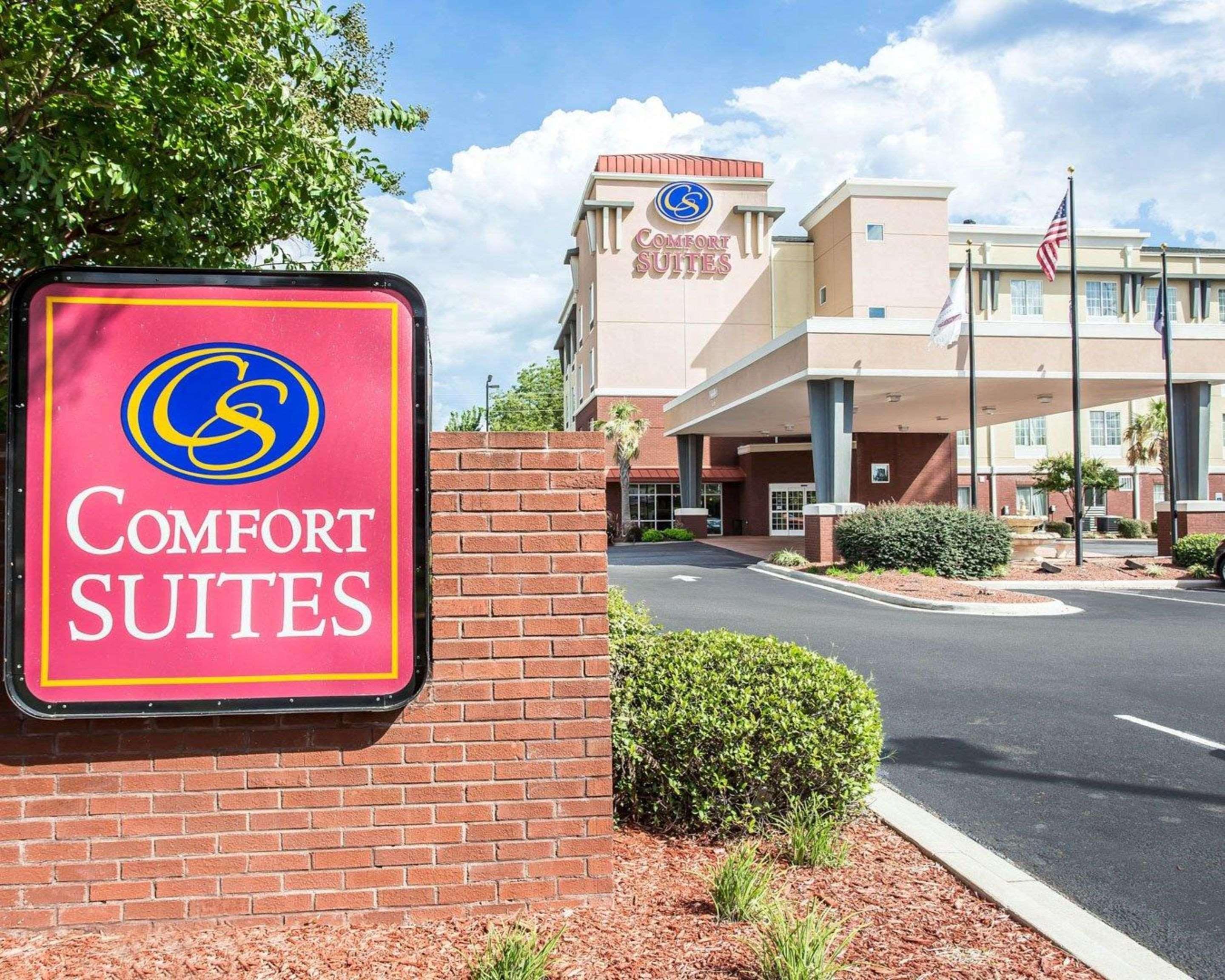 Comfort Suites Rock Hill Manchester Meadows Area מראה חיצוני תמונה