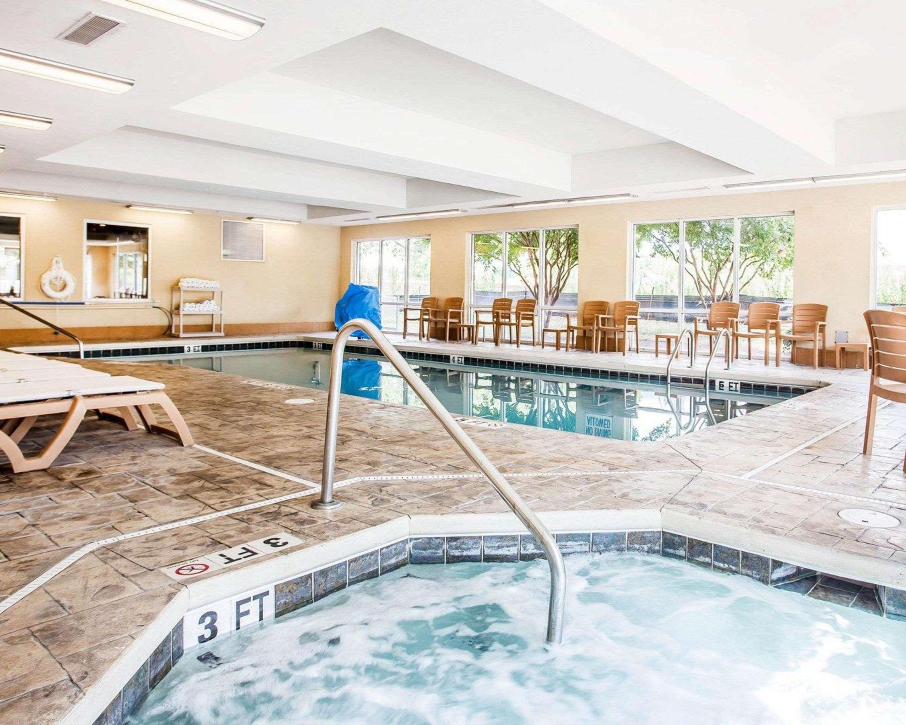 Comfort Suites Rock Hill Manchester Meadows Area מראה חיצוני תמונה