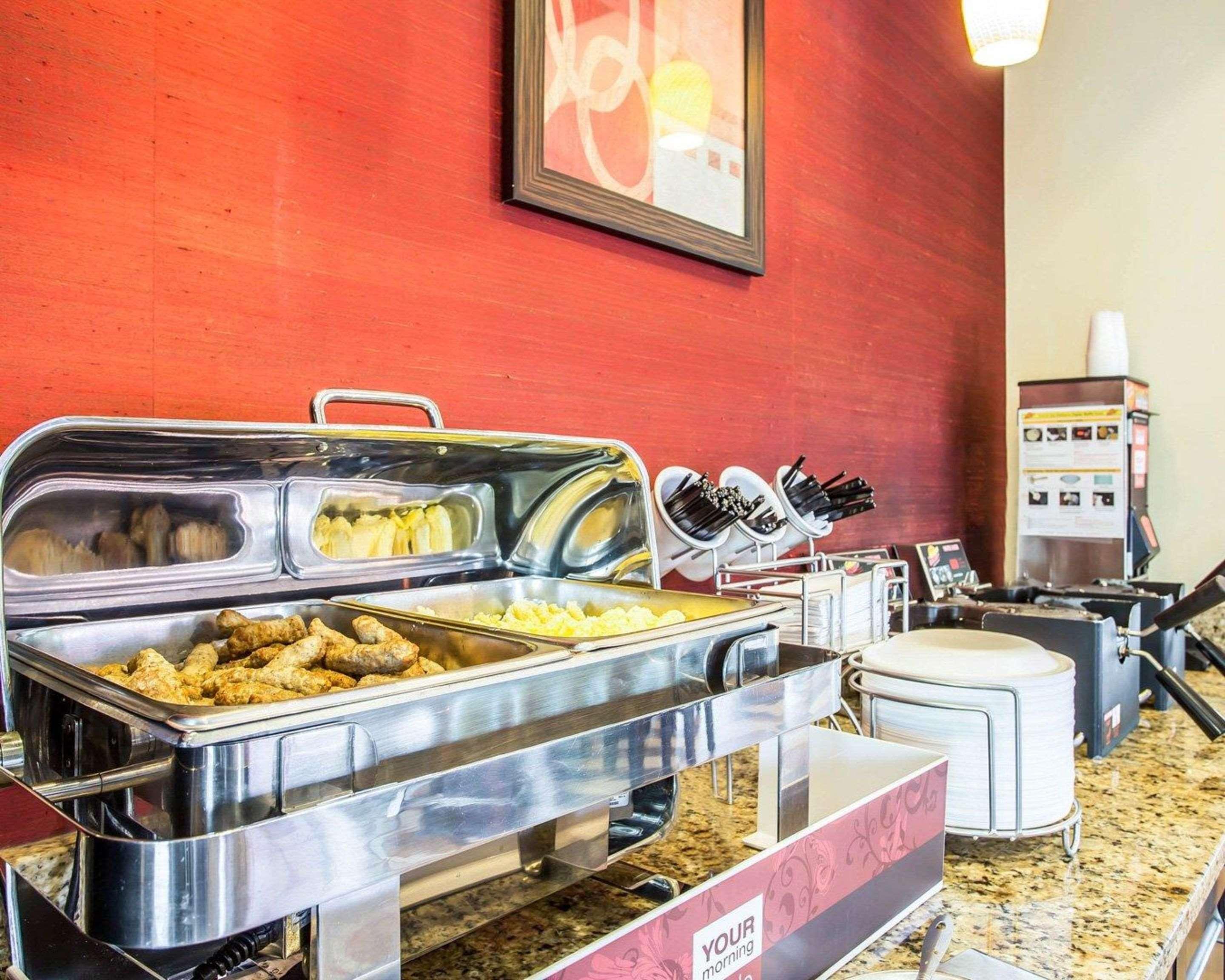 Comfort Suites Rock Hill Manchester Meadows Area מראה חיצוני תמונה