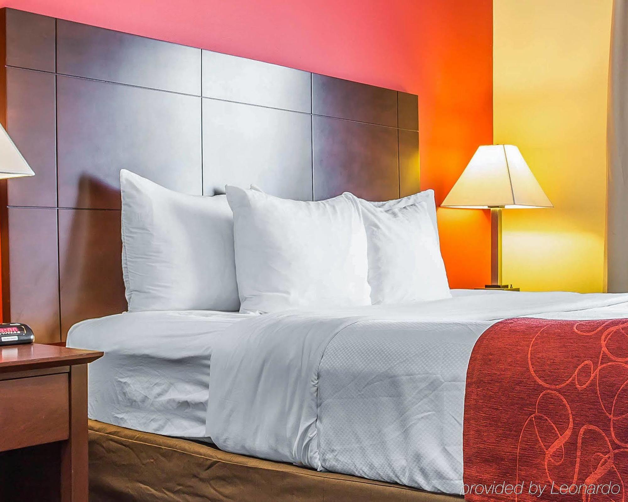 Comfort Suites Rock Hill Manchester Meadows Area מראה חיצוני תמונה