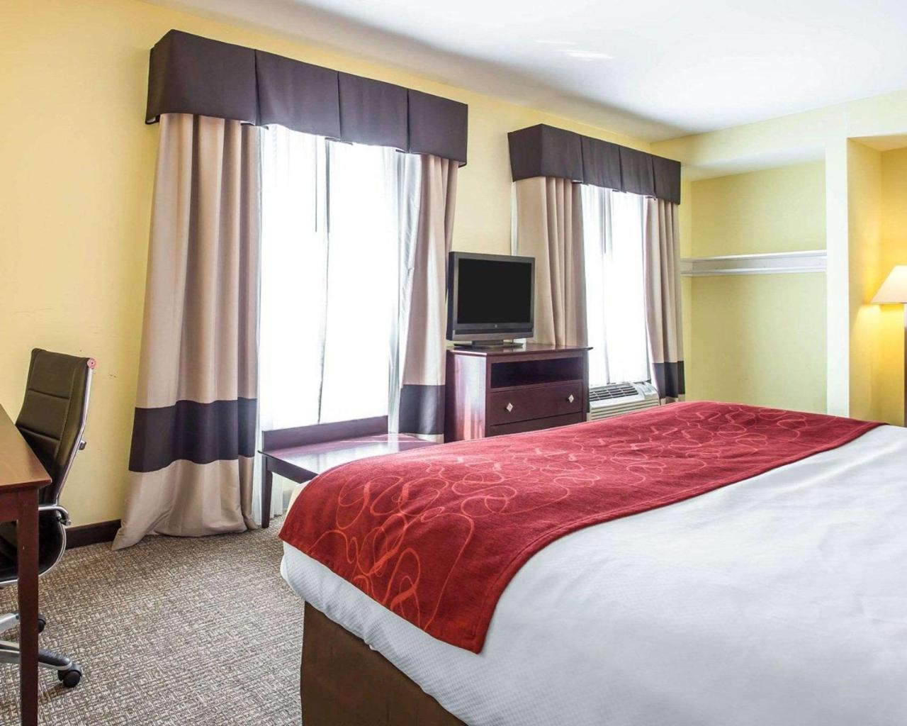 Comfort Suites Rock Hill Manchester Meadows Area מראה חיצוני תמונה