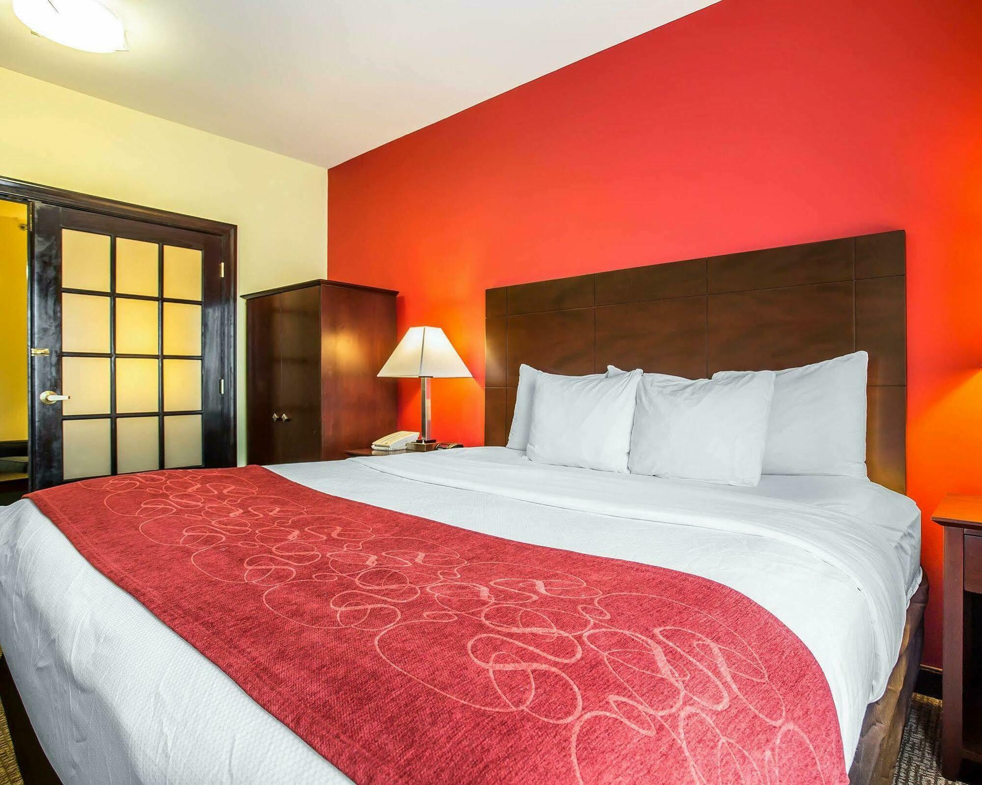 Comfort Suites Rock Hill Manchester Meadows Area מראה חיצוני תמונה